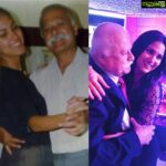 Lara Dutta Instagram - Happy Father’s Day daddy!! @lalitduttadtt !! 💕💕💕. May we always continue to dance like this through life!!! #daddysgirl