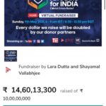 Lara Dutta Instagram - I am so grateful for the overwhelming response our fundraiser I BREATHE FOR INDIA has received. Due to your generosity of heart and spirit we have far exceeded our expectations. 🙏 Through the funds raised @give_india will be able to procure and distribute much needed ,essential medical supplies through India , as well as provide financial aid to families effected by the Covid crisis. Because of the overwhelming response received, we are keeping the donation link open for another week and are grateful for your contribution and support in making this fundraiser a hugely successful endeavour. #Linkinbio God Bless. @shayamal @give_india