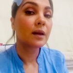 Lara Dutta Instagram - Working through this COVID crisis is tough but every production is doing it’s best to keep the cast and crew safe!! #shootlife #packedfortheday #staysafe #maskup