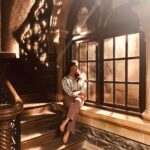 Lara Dutta Instagram – On set outtake. The lure of mysterious shadows!