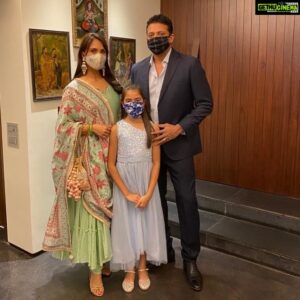 Lara Dutta Instagram - Aaj meri yaar ki shaadi hai!!! Love & weddings in the time of covid!! @mbhupathi #mylittlegirlgotmarried 😍