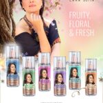 Lara Dutta Instagram - Watch out! A fruity wave of freshness is coming your way. Enjoy getting drenched in the all new, super refreshing @worldofarias body sprays! Now available on @flipkart. Click the link in my bio to check out the amazing offers today! #Scents #Fragrances #BodySpray #PinkPepper #Pineapple #BlackCurrant #Passionfruit #Strwaberry #Grapefruit