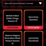 Lara Dutta Instagram – #NoEntry, #Partner, #Bhagambhaag #Housefull #Masti….. No prizes for guessing my favourite genre!! I spent most of my career entertaining people by making them laugh! ☺️. Honoured to be nominated by @filmfare OTT awards 2020 for my first ever web series #HUNDRED , in the ‘comedy series category’, alongside my wonderful co-actor @iamrinkurajguru ! as well as the @ratfilms team for ‘best original web series’. Voting is on till the 6 th of Dec. please do cast your vote and show us some 💕💕.