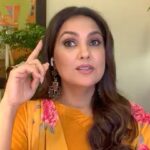 Lara Dutta Instagram - I nominate @tiscaofficial and @nehadhupia and YOU to take up the #ShikharwatiChallenge! Bus 3 baar bolna hai, the faster, the better: “Shikhar ooncha, shikhar ki chotee oonchi, oonchey shikhar par baithi Shikharwati“ Upload your video with #Shikharwati Challenge & tag @zee5 and the best ones will be featured on my social media, so get goinggggg! #KaunBanegiShikharwati streaming now on @zee5