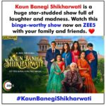 Lara Dutta Instagram – Thinking about your weekend binge??! Let me give you a nudge in the right direction! 😉. #KaunBanegiShikharwati on @zee5 

@sameern @segaldeepak @onlyemmay @madhubhojwani @nikkhiladvani @jhavarpriya @ApplauseSocial @Emmayentertainment @gauravvkchawla @ananyananya @naseeruddin49 @raghubir_y @sakpataudi  @kkamra @anyasinghofficial @cyrus_sahukar @varunthakur @anuragsinha_insta @garg.prasoon @devnidhib k.paastha #PunitMishra #ManishKalra @nimishalok