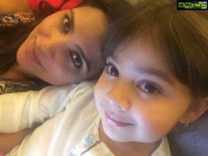 Lara Dutta Instagram - And just like that….my beautiful, funny, kind hearted little girl turns 10!!! My life’s greatest blessing. ♥️🙏🙏♥️. @mbhupathi