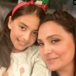 Lara Dutta Instagram - And just like that….my beautiful, funny, kind hearted little girl turns 10!!! My life’s greatest blessing. ♥️🙏🙏♥️. @mbhupathi