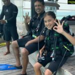 Lara Dutta Instagram - Thank you @tajhotels for always being our choice of a home away from home!! Big thank you to the @tajmaldives for your outstanding hospitality, warmth and kindness, especially to Saira!! We take away wonderful memories and can’t wait to be back!! A special thank you to GM #SamratDatta , #dilip and #saujan .