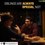 Lara Dutta Instagram – Main aur mera bhai…. Aksar yeh baatein karte hain…..🤪. #Repost @lionsgateplayin with @make_repost
・・・
Some secrets are safest with your siblings. What secrets have the Rao siblings been telling each other? Tag the sibling you’d watch #HiccupsAndHookups with! 

@lionsgateplayin @_prat @kunalkohli @meiyangchang @shinnova_19 @meerachopra @divyasethshah @khalidoon1 @aynzoya @rohitjain_im
@a_myth_25