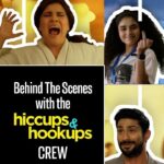 Lara Dutta Instagram - Reel life: No filter. Shoot life: Major fun! 😄 Reliving the #HiccupsAndHookups shoot days, with these BTS clips. Watch the show, releasing on 26th November, only on @lionsgateplayin! @_prat @kunalkohli @meiyangchang @shinnova_19 @meerachopra @divyasethshah @khalidoon1 @aynzoya @rohitjain_im