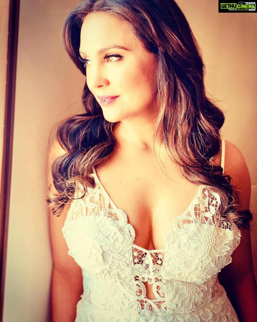 Lara Dutta Instagram - Just another day of sepia toned promotions!! 😉#hiccupsandhookups. Releasing on the 26 th of Nov on @lionsgateplayin