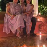 Lara Dutta Instagram - Happy Diwali from ours to yours!! ✨🤗✨ @mbhupathi
