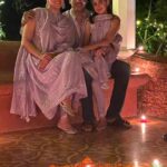 Lara Dutta Instagram – Happy Diwali from ours to yours!! ✨🤗✨ @mbhupathi