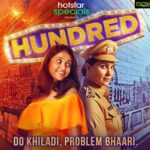 Lara Dutta Instagram – Delighted that #HUNDRED is now on @hulu . For all our fans in USA, do watch!!! @ruchinarain @iamrinkurajguru @disneyplushotstarvip