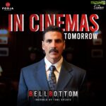 Lara Dutta Instagram - Excitement reaches new levels with just one day to go! Looking forward to seeing you at the theatres. #Bellbottom in cinemas tomorrow! BOOK TICKETS NOW: Paytm: https://m.paytm.me/bbottom BMS: https://bookmy.show/BellBottom21