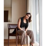 Lavanya Tripathi Instagram - 🤗 Posted @withregram • @ashwin_ash1 S L A Y 🖤 @itsmelavanya Outfit - @zara Styled by - @ashwin_ash1 & @hassankhan_3 Pics - @kalyanyasaswi #lavanyatripathi #zara #styledbyashwin