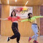 Lavanya Tripathi Instagram - Life is better when you dance! It was greaat working with you @nicyjosephdanceandfitness on this number 😘 before the #covid19 (again) took over! #lookathernowselenagomez ❣️ 📸 @pardhu_emadabattuni @siva_gangadasu @ohmygosh_joe