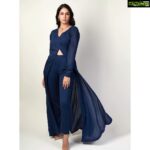 Lavanya Tripathi Instagram - 💙💙 Outfit - @truebrowns Jewellery- @sheetalzaveribyvithaldas Styled by - my most fav duo @ashwin_ash1 @hassankhan_3 😛 Asst by - @vid_vidya Pics - @kalyanyasaswi
