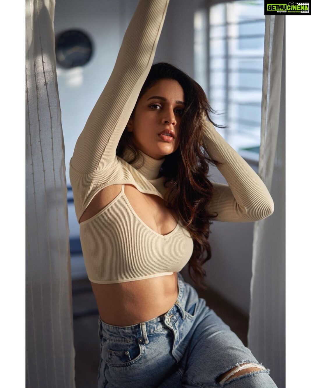 Lavanya Tripathi Instagram - This impromptu photo shoot happened to be one of my favourite shoots! What took us so long to shoot @kevin.nunes.photography !? I’m just glad we could do this, You are amazing! Special thanks to @ashwin_ash1 for helping me get this look!