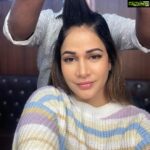 Lavanya Tripathi Instagram - #justahappygirl getting her hair done 👧🏻
