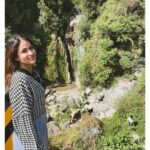 Lavanya Tripathi Instagram - “The waterfall is nature’s laughter” 😄