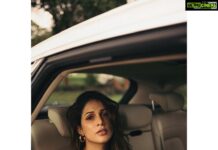 Lavanya Tripathi Instagram - Feeling those road trip vibes . . . . Photographer & creative director @bharat_rawail Hair & make up @simua_996 Styling @sanooriii Creative assistant @lensedbyameeshishah Outfit @dropshopdaily