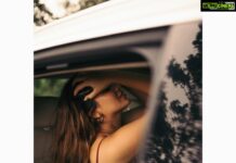 Lavanya Tripathi Instagram - Feeling those road trip vibes . . . . Photographer & creative director @bharat_rawail Hair & make up @simua_996 Styling @sanooriii Creative assistant @lensedbyameeshishah Outfit @dropshopdaily