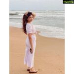 Lavanya Tripathi Instagram – Don’t worry, beach happy 🏖