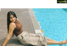 Lavanya Tripathi Instagram - Water you doing? 🦭