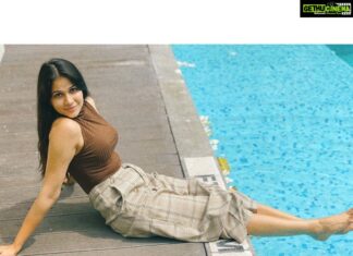 Lavanya Tripathi Instagram - Water you doing? 🦭