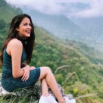 Lavanya Tripathi Instagram - “Every mountain top is within reach if you just keep climbing” . . . Spread #positivevibes #justdoit Chamasarie