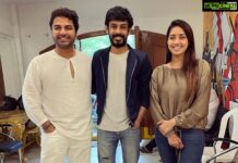 Leon James Instagram - “Paagal” out in theaters worldwide from today!! Thank you all for the incredible response towards “Kanapadava” and the background scores of the film !! 🤗🎉🙏🏼 @vishwaksens @nivethapethuraj #DilRaju @itsnaressh @bekkemvenugopal