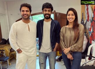 Leon James Instagram - “Paagal” out in theaters worldwide from today!! Thank you all for the incredible response towards “Kanapadava” and the background scores of the film !! 🤗🎉🙏🏼 @vishwaksens @nivethapethuraj #DilRaju @itsnaressh @bekkemvenugopal
