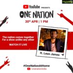 Leon James Instagram - Hey guys!! I will be performing your favourite tracks at the #OneNationAtHome concert featuring the country’s top Youtubers and Artists on 30th April @ 1 pm! ‬ ‪The Nation comes together for a show unlike any other to help everyone affected by the current pandemic situation @youtube