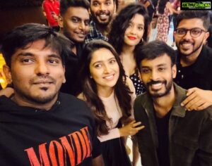 Leon James Instagram - ‘Oh My Kadavule’ releases worldwide tomorrow! Super happy with how the whole film has come out and the entire experience has been truly unforgettable! A big thanks to the media, press and close ones at the premiere last night for their heart warming and incredibly positive reviews! Thank you all for the love & support towards the music! Congratulations @ash_ippy on your debut film! Cheers to many more buddy! 😃🥂✌🏻Please do go watch this film in theatres with your friends and family and we as a team assure you that you’ll come out with a smile! 😃🥳💥