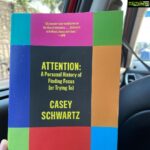 Lisa Ray Instagram - I started reading this on the flight back to Mumbai and it’s so damn good. @caseyschwartzy blends her own personal history of struggling with an Adderall addiction with an examination of the universal call on our attention in the modern world - as the slip cover says, it grapples with the essential questions of attention: what is it? How do we conserve it? And what else is lost when we give it away? 😳 Brilliant reporting from the age of distraction frontline, this is the most timely and provocative read I’ve been gifted in a long time. Thanks @maneesha_panicker