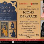 Lisa Ray Instagram – I am so honoured to be in conversation with @nityananda_charan_das about his marvellous book #IconsofGrace which is launching January 10th and available for pre-order now.
…..
I have the pleasure of knowing @nityananda_charan_das personally and his abiding dedication to the path of spiritual understanding. This book shimmers – literally and metaphorically- with the richness of cultural and spiritual legacies from Mirabai to Tulsidas to Rupa Goswami. Connecting with my inner self has always been a priority, even as I get engulfed and distracted by the manic pace of life today. A well written book that brings the lives of these icons of grace alive goes a long way in settling the heart and soul.
Tune in for my chat with @nityananda_charan_das on January 12th 🙏🏼
@westland_books @oxfordbookstores