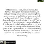 Lisa Ray Instagram – Repost from @janicepariat using @RepostRegramApp – This winter, I read a book on winter, and it helped me make sense, in no small way, of these times. These pandemic-riddled times, these times of loss and precarity. “Wintering” by Katherine May is about the season, but it is also about the many winters we experience in our lives, the rejections and disappointments, the hard days and months, where we must retreat and tend, and lie fallow, and make our way more quietly through the world. I found wisdom here, and comfort, and a reinvigorated sense of how, truly, we live in seasons, and that winter, as she says—is “not the death of the life cycle, but the crucible for life.”

As we teeter on the edge of another covid wave, and things feel once again disrupted and uneven, here is a book to keep by your side. It helped me through the end of last year—and has been my faithful companion during the beginning of this one. This book, and walking, and winter—I write about their marvellous connections for @scroll_in. A piece that also serves as small reflection: we might like to imagine life as one eternal summer…but how important it is to learn to sometimes invite winter in.

Link in bio ⏩

Have a good week, and happy reading ✨
.
.
.
.
.
.
.
.
.
.
.
.
#wintering #katherinemay #winter #winters #winteringbook  #mondaymotivation #monday #mondaymood #mondayvibes #mondayblues #howtocope #giveusstrength #mondaymorning #mondaythoughts #mondayquotes #findinglove #mondaymonday #dailypost #mondaymantra #dailywisdom #findinghope #findingpeace #findinglove #winterishere #winterisbeautiful