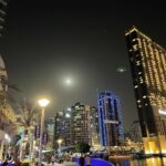 Lisa Ray Instagram - Evening promenade post yoga class @go_eclipse #DubaiEdition