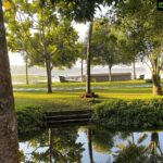 Lisa Ray Instagram – A sampling of reading perches @kumarakomlakeresort 
(Also part of my on going investigation whether this place is as magical at all hours as at dusk)