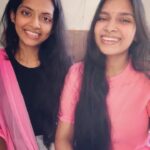 M.M. Manasi Instagram - The last video of the year is here ❤️ To the best year of all our lives 🙏♥️ @drabhineshv @adarshvij @meenakshimm1 @monisshamm Celebrating New year's Eve today and dedicating this beautiful song "Oru deivam thanda poove" to the love of our lives #Swara composed by @arrahman sir and sung by our favourite @chinmayisripaada akka with my dearest baccha @monisshamm on #M3Sings today ...Hope you all like it❤️ This song feels like it was made for my baby... Have you felt that too!? #MMManasi #MMMonissha #Singers #VoiceOverActors #Sisters #WeeklyVideos #InstaSeries #WeeklyVideos #Instamusician #OneMinuteVideos #SisterSeries #Singstagram #SingersOfInstagram #harmonies #orudeivamthandapoove #rahmansir #kannathilmuthamittal #simran #madhavan #reeloftheday #newyearseve #ourdaughter #babygirl