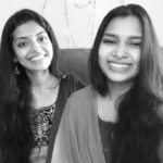 M.M. Manasi Instagram – The next from our #SisterSeries is here ❤️Singing “Megha Chaye Aadhi Raat” today. A yet another timeless song by Lata ji , with my dearest baccha@monisshamm on #M3Sings today …Hope you all like it❤️#MMManasi #MMMonissha #Singers #VoiceOverActors #Sisters #WeeklyVideos #InstaSeries #WeeklyVideos #Instamusician #OneMinuteVideos #SisterSeries #Singstagram #SingersOfInstagram  #blessed #OldIsGold #meghachaye #meghachayeaadhiraat #LataMangeshkar #lataji