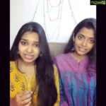 M.M. Manasi Instagram - The next from our #SisterSeries is here ❤️ Happy Navratri to all of you.. We present to you a beautiful composition on Maa Durga.. May she bless us with prosperity, good health, peace and happiness.. Singing yet another time with my dearest baccha @monisshamm on #M3Sings today ...Hope you all like it❤️ #MMManasi #MMMonissha #Singers #VoiceOverActors #Sisters #WeeklyVideos #InstaSeries #WeeklyVideos #Instamusician #OneMinuteVideos #SisterSeries #Singstagram #SingersOfInstagram #navratri #maadurga #navratri2021 #blessed #jaidurga #classical