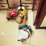 M.M. Manasi Instagram - Happy Janmashtami 🥰 #MottaKrishna #Swara #krishnajayanthi #janmashtami