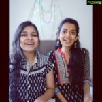 M.M. Manasi Instagram - The next from our #SisterSeries is here ❤️ Singing a pretty challenging song today for all of you.. "ThathThithThom" composed by Maragathamani sir and sung by @kschithra amma🙏 With my dearest baccha @monisshamm on #M3Sings today ...Hope you all like it❤️ #MMManasi #MMMonissha #Singers #VoiceOverActors #Sisters #WeeklyVideos #InstaSeries #WeeklyVideos #Instamusician #OneMinuteVideos #SisterSeries #Singstagram #SingersOfInstagram #harmonies #Thathithom #ChitraAmma #ClassicalSong #evergreenclassical