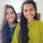 M.M. Manasi Instagram - Our next #M3Sings videos from the #SisterSeries is here 💕 Music has been the most important part of our childhood. So have all our gurus☺️ A very happy Guru Purnima to our Gurus who have been teaching us this beautiful art ❤️We are forever indebted for the knowledge that you have imparted in us🙏 Singing this beautiful piece in Raag Bihag which is actually a bandish we learnt on our harmonium as kids❤️ Here is our version of this bandish🥰 @monisshamm and I have tried to experiment a little..Hope you all like it❤️ #MMManasi #MMMonissha #Singers #VoiceOverActors #Sisters #WeeklyVideos #InstaSeries #WeeklyVideos #Instamusician #OneMinuteVideos #SisterSeries #Singstagram #SingersOfInstagram