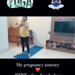 M.M. Manasi Instagram - Repetition and Consistency is the key 😇 #PreSwaraEra #happyinternationalyogaday #HappyWorldYogaDay #worldyogaday #internationalyogaday #ﬁtness #yoga #suryanamaskar #yogapractice #pregnancy #pregnantyoga