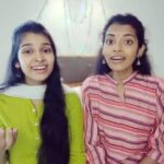 M.M. Manasi Instagram - The next video from our Sister Series is here🥰 “Manasula soora kaathey" composed by @musicsanthosh Sir and sung by @rseanroldan Anna and @divyaramani 🙏🏼from the movie "Cuckoo" on this week's #M3Sings... Such a haunting melody.. Thoroughly enjoyed singing it with my dearest baccha @monisshamm 😘🥰 Hope you all enjoy it too❤ #MMManasi #MMMonissha #Singers #VoiceOverActors #Sisters #InstaSeries #WeeklyVideos #Instamusician #OneMinuteVideos #SisterSeries #harmonies #singstagram #SingersOfInstagram #ManasulaSooraKaathey #SanthoshNarayanan