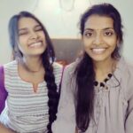 M.M. Manasi Instagram - The next video from our Sister Series is here🥰 Here is a Telugu song this week from the film "Majili" composed by @gopisundar__official sir and sung by @bhairavudu and @nikhitagandhiofficial ..❤️ What a soulful song.. Our version of "Yedetthu Mallele" on #M3Sings this week❤️along with my bachha @monisshamm ❤️ Hope you all enjoy this❤️ #MMManasi #MMMonissha #Singers #VoiceOverActors #Sisters #InstaSeries #WeeklyVideos #InstaMusic #OneMinuteVideos #YedetthuMallele #GopiSunder #TeluguSong #SisterSeries #harmonies @samantharuthprabhuoffl @chayakkineni