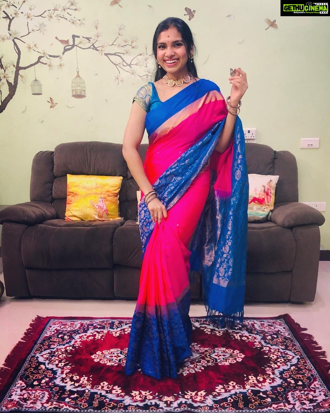 M.M. Manasi - 2.2K Likes - Most Liked Instagram Photos
